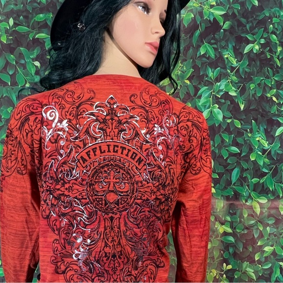 Affliction Women’s T-Shirt - Picture 7 of 16